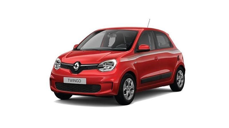 Gebraucht Renault Twingo LIMITED 69 PS (50 kW) 2017 Rot Kleinwagen