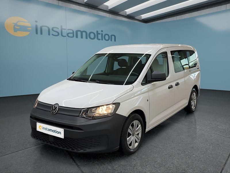 Weiß Gebraucht 2022 VW Caddy Maxi Van / Kleinbus | 28.749 € - Bild 1/4