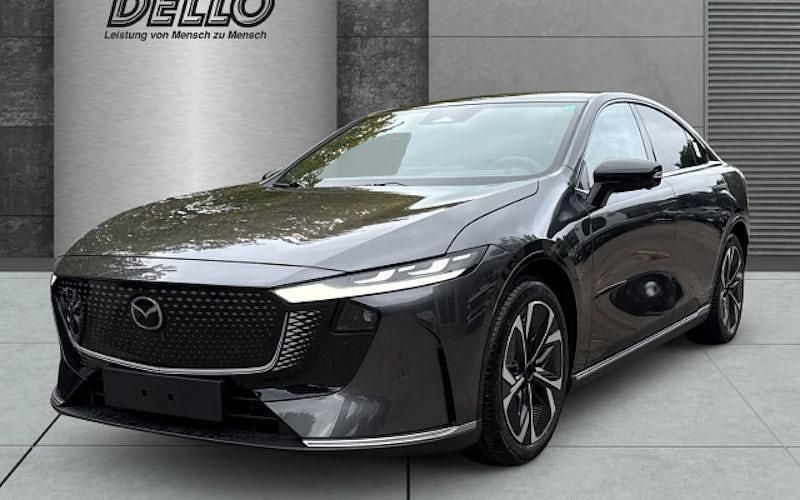 Grau Neu 2025 Mazda 6e Takumi-Line Limousine | 37.980 € (Superpreis) - Bild 1/4