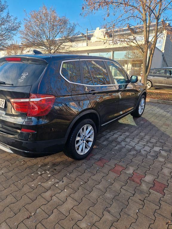Gebraucht BMW X3 184 PS (135 kW) 2013 Schwarz SUV
