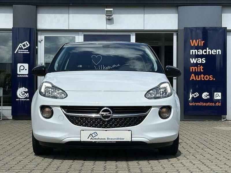 Weiß Gebraucht 2017 Opel Adam Jam Kleinwagen | 8.950 € (Fairer Preis) - Bild 1/4