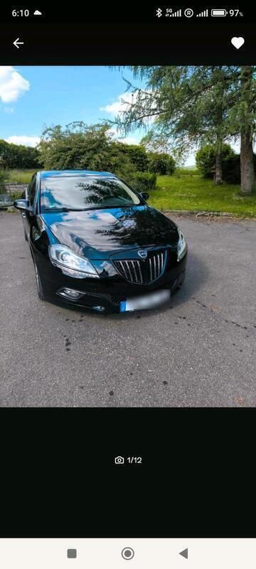 Schwarz Gebraucht 2009 Lancia Delta Limousine | 3.950 € (Guter Preis) - Bild 1/4
