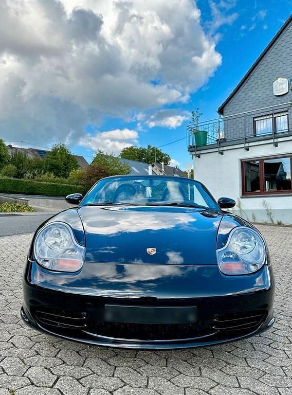 Second-hand Porsche Boxster 228 CP (167 kW) 2003 Negru Cabrio