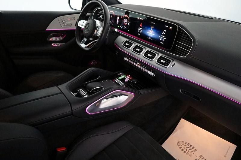 Gebraucht Mercedes GLE350 AMG line 333 PS (244 kW) 2022 Obsidianschwarz  metalliclack Coupé