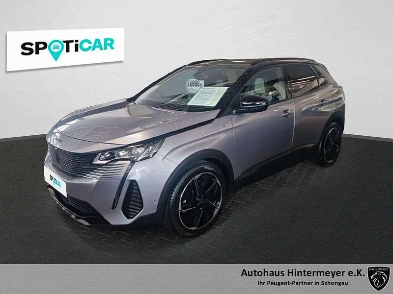 Artense grau Gebraucht 2022 Peugeot 3008 GT SUV | 28.990 € (Etwas zu teuer) - Bild 1/4