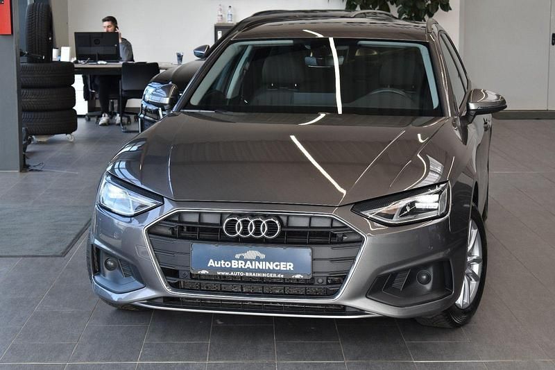 Gebraucht Audi A4 Basis 136 PS (100 kW) 2021 Grau Kombi