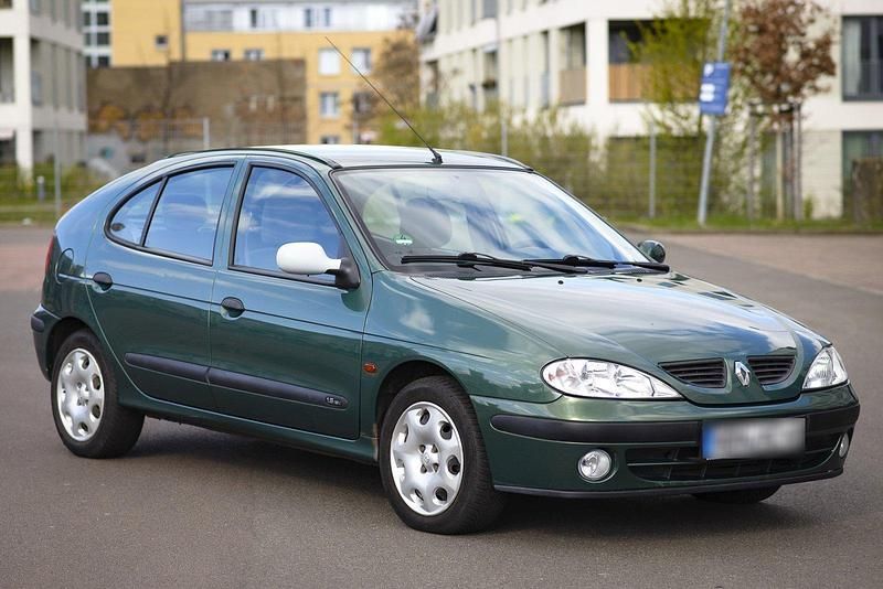 Brugt Renault Mégane II 107 HK (78 kW) 2002 Grøn Sedan