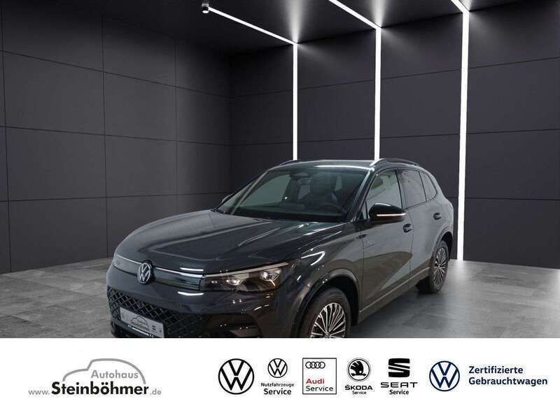 Uranograu (grau) Neu 2025 VW Tiguan R-line SUV | 55.446 € (Fairer Preis) - Bild 1/4