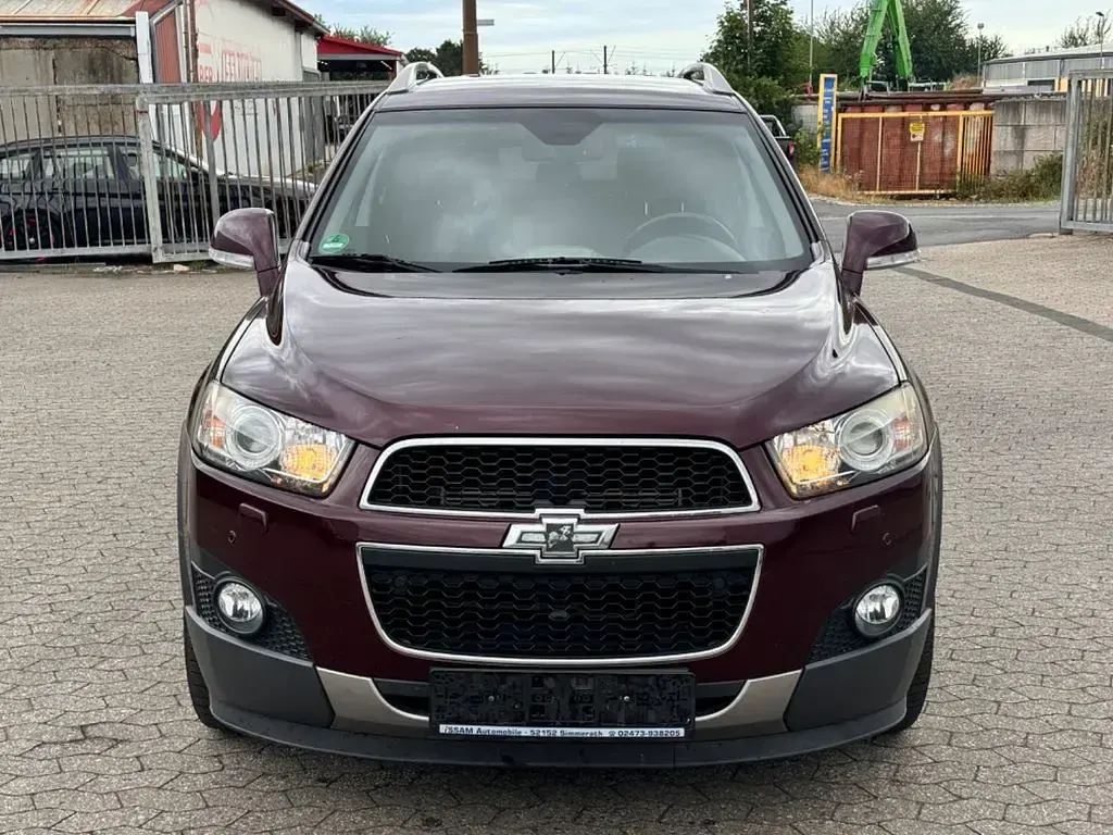 Gebraucht Chevrolet Captiva LT 163 PS (119 kW) 2013 Rot SUV