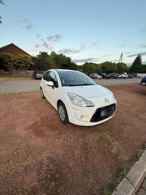 Gebraucht Citroën C3 90 PS (66 kW) 2010 Weiß Kleinwagen