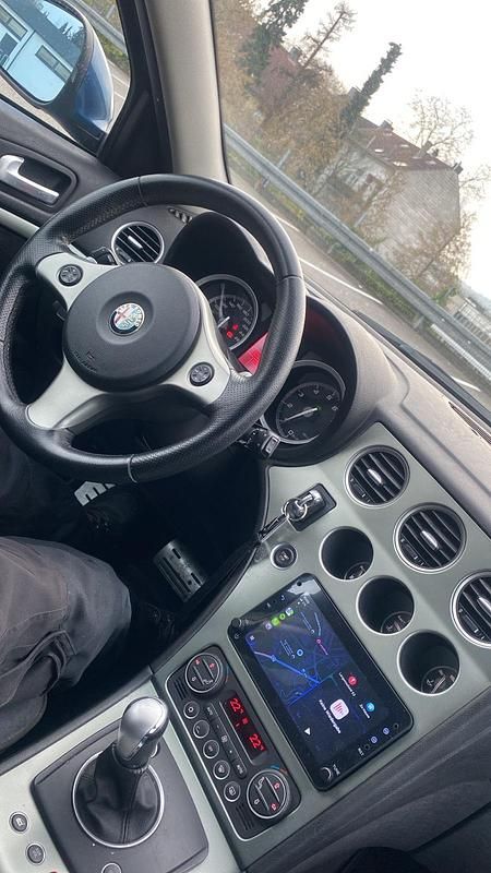 Gebraucht Alfa Romeo 159 185 PS (136 kW) 2008 Blau Limousine