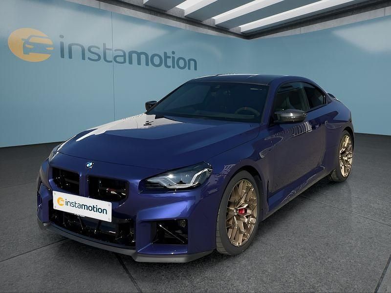 Neu BMW M2 530 PS (389 kW) 2026 Blau Coupé