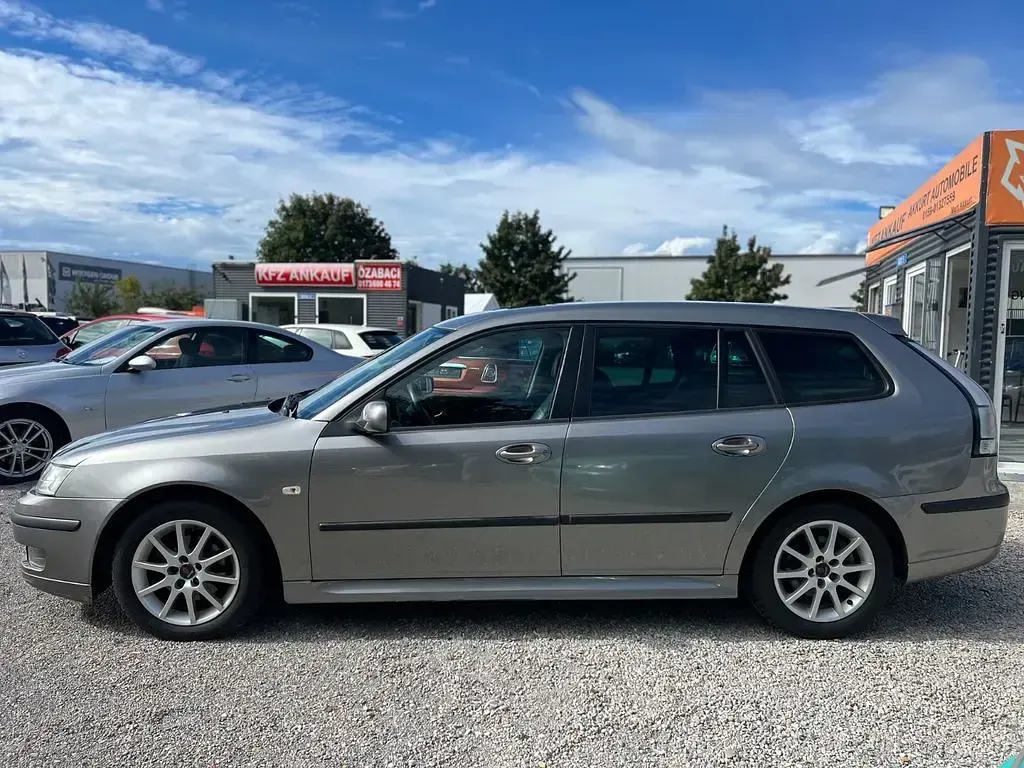 Gebraucht Saab 9-3 150 PS (110 kW) 2006 Silber Kombi
