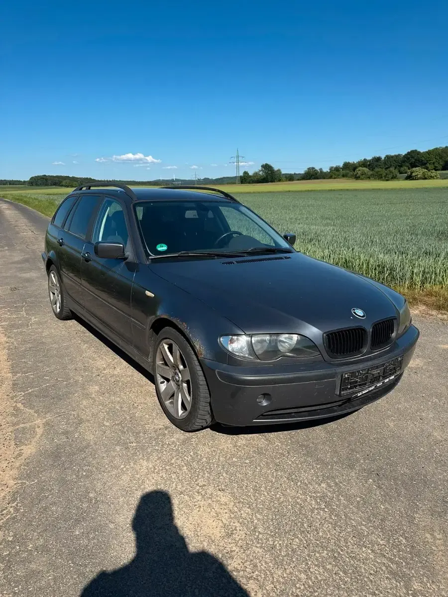 Gebraucht BMW 320 150 PS (110 kW) 2003 Kombi