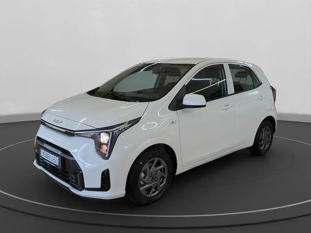 Neu Kia Picanto Vision 79 PS (58 kW) 2025 Weiß Kleinwagen