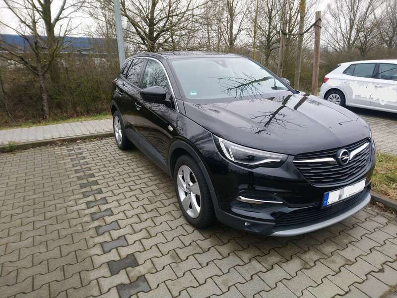 Schwarz Gebraucht 2018 Opel Grandland X Innovation SUV | 14.500 € (Fairer Preis) - Bild 1/4