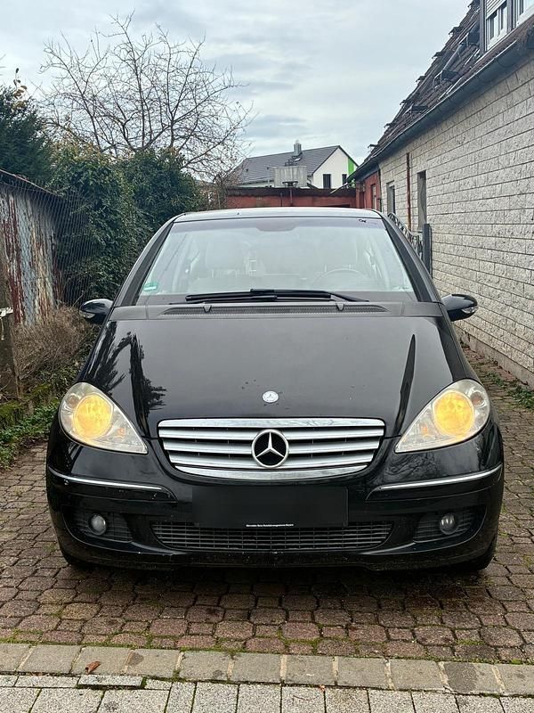 Schwarz Gebraucht 2007 Mercedes A150 Kleinwagen | 1.500 € (Fairer Preis) - Bild 1/4