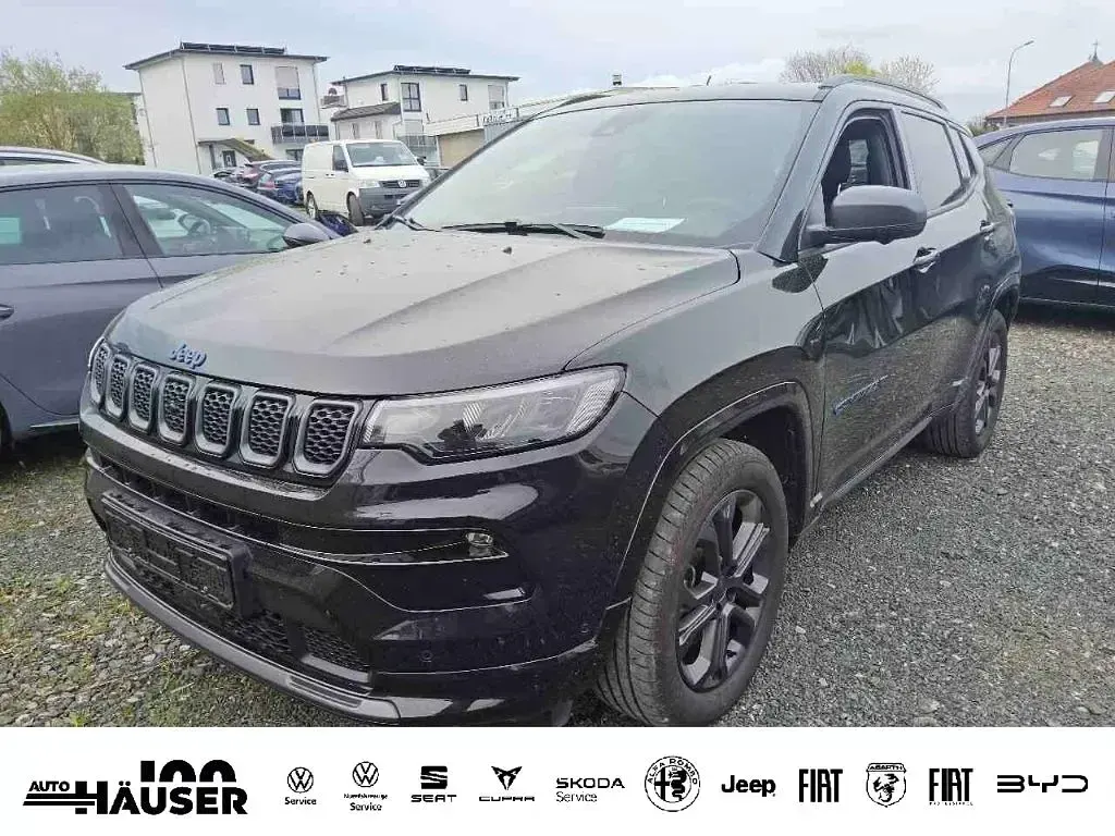 Gebraucht Jeep Compass 80th Anniversary 241 PS (177 kW) 2022 SUV