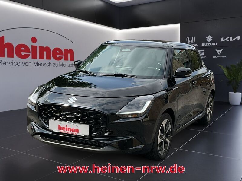 Schwarz Gebraucht 2024 Suzuki Swift Comfort+ Kleinwagen | 16.580 € (Fairer Preis) - Bild 1/4