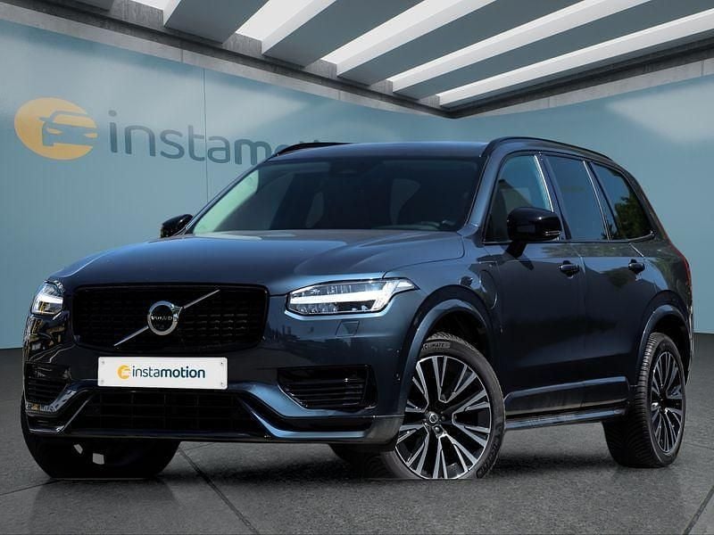 Blau Gebraucht 2024 Volvo XC90 SUV | 64.049 € (Fairer Preis) - Bild 1/4