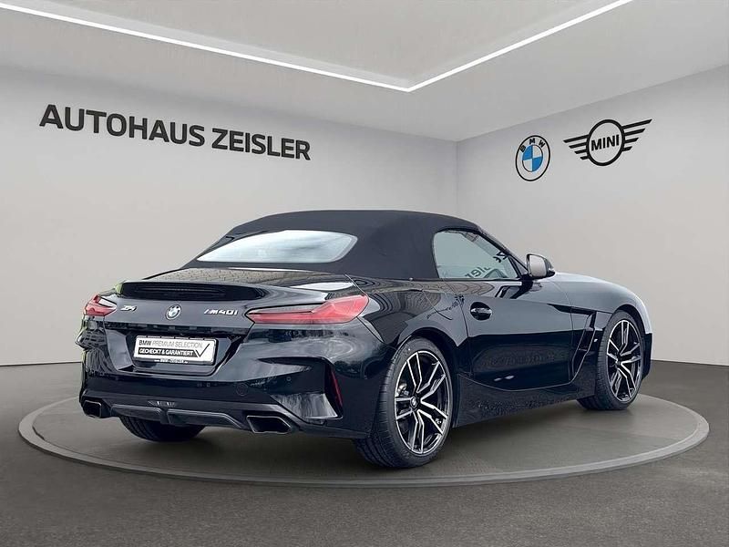Gebraucht BMW Z4 M Sport 340 PS (250 kW) 2025 Saphirschwarz Cabrio