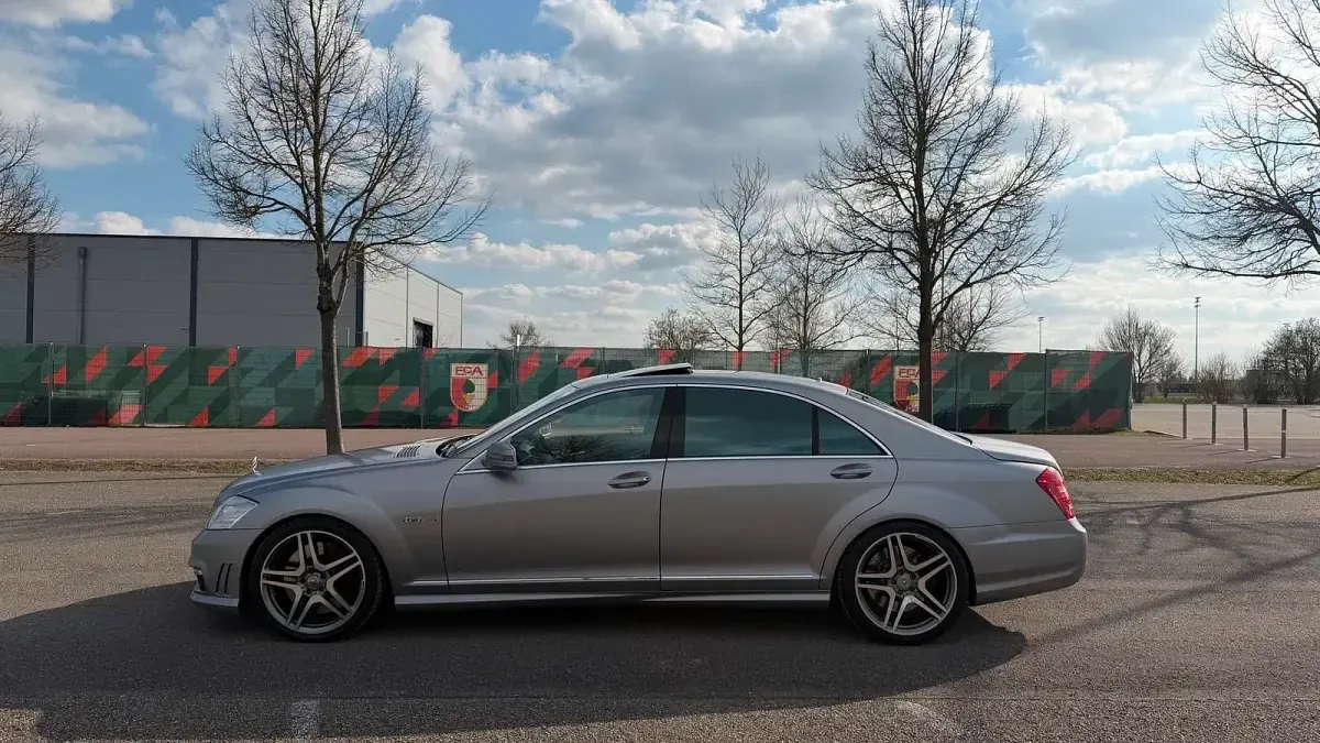 Gebraucht Mercedes S63 AMG AMG 525 PS (386 kW) 2009 Grau Limousine