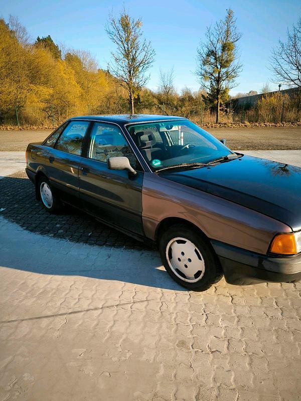 Gebraucht Audi 80 90 PS (66 kW) 1991 Limousine
