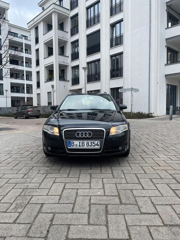 Schwarz Gebraucht 2007 Audi A4 Kombi | 1.849 € (Superpreis) - Bild 1/4
