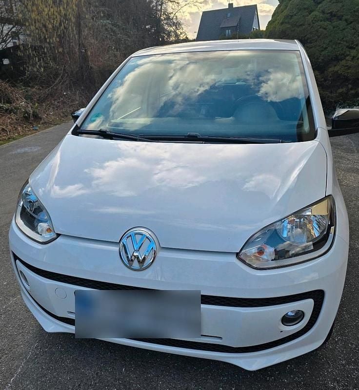 Gebraucht VW up! Cup 60 PS (44 kW) 2014 Weiß Kleinwagen