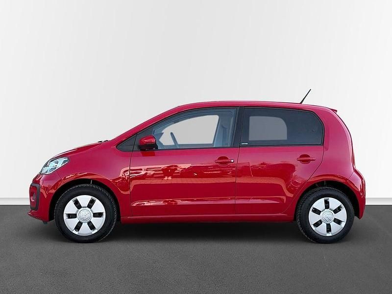 Gebraucht VW up! United 65 PS (47 kW) 2020 Rot Kleinwagen