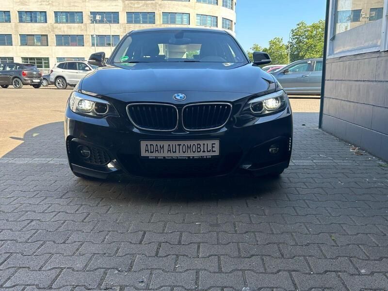Schwarz Gebraucht 2017 BMW 218 M Sport Coupé | 18.499 € (Fairer Preis) - Bild 1/3