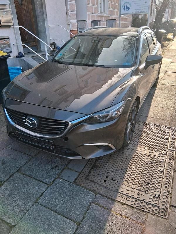 Gebraucht Mazda 6 175 PS (128 kW) 2015 Kombi