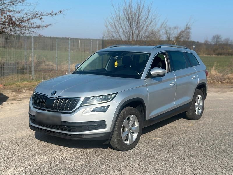 Gebraucht Skoda Kodiaq 190 PS (139 kW) 2018 Silber SUV