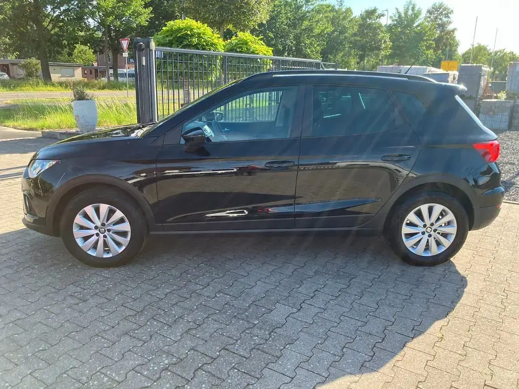 Gebraucht Seat Arona Style 95 PS (69 kW) 2020 Schwarz SUV