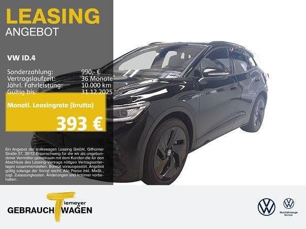 Schwarz Gebraucht 2025 VW ID.4 GTX SUV | 42.690 € (Guter Preis) - Bild 1/4