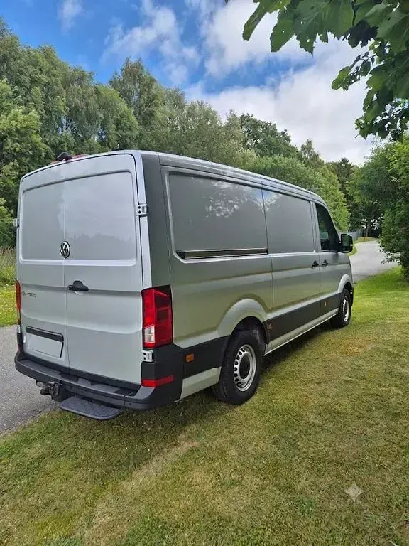 Gebraucht VW Crafter 140 PS (102 kW) 2024 Silber Van