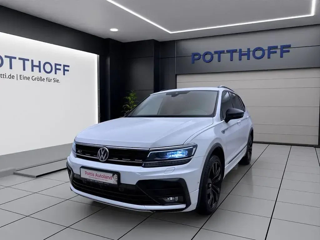 Używany VW Tiguan Allspace Highline 200 KM (147 kW) 2021 SUV