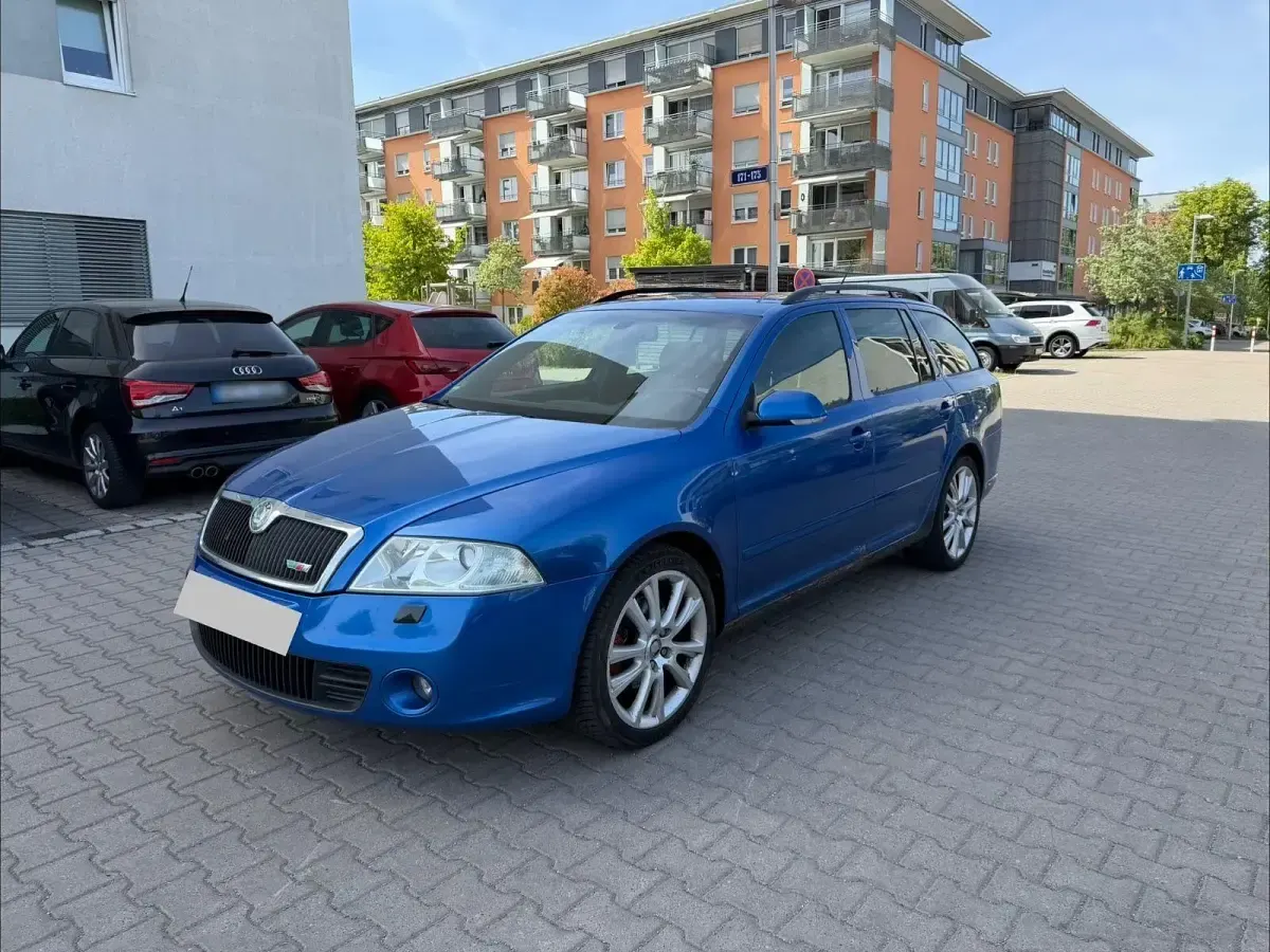 Gebraucht Skoda Octavia vRS 170 PS (125 kW) 2006 Blau Kombi