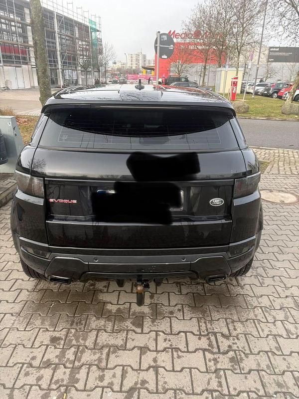 Gebraucht Land Rover Range Rover evoque 179 PS (131 kW) 2015 Schwarz SUV