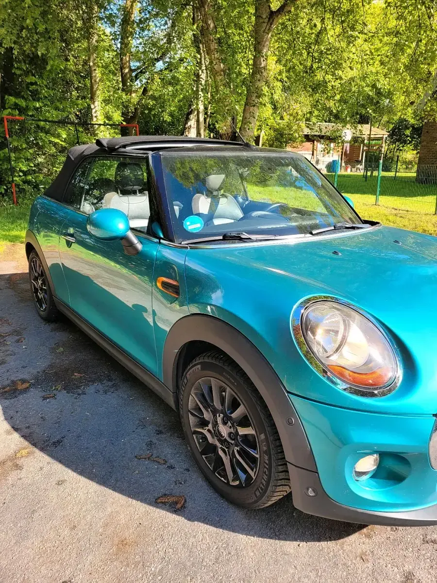 Gebraucht Mini One Cabriolet 102 PS (75 kW) 2016 Andere farben Cabrio