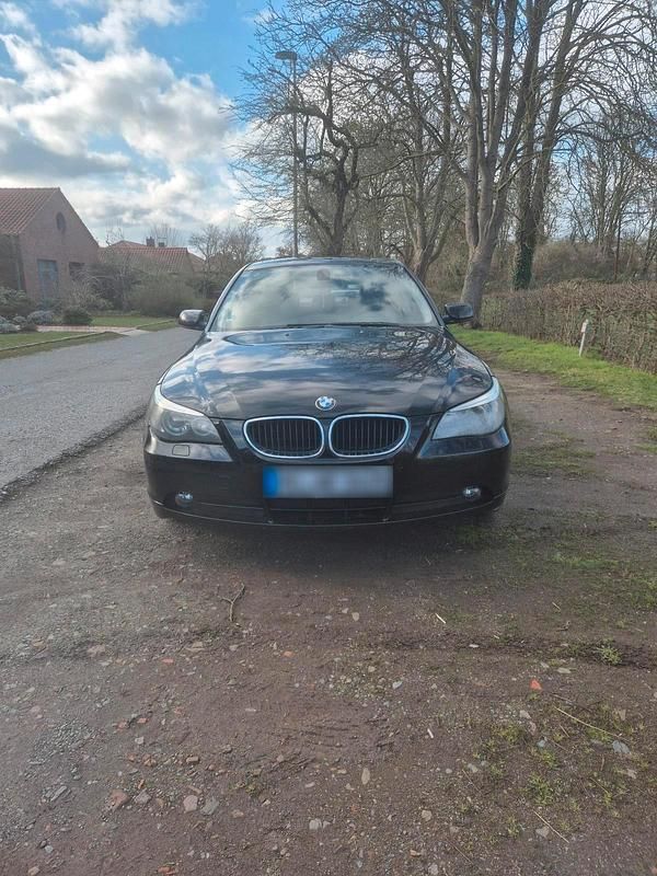Gebraucht BMW 520 170 PS (125 kW) 2003 Schwarz Limousine