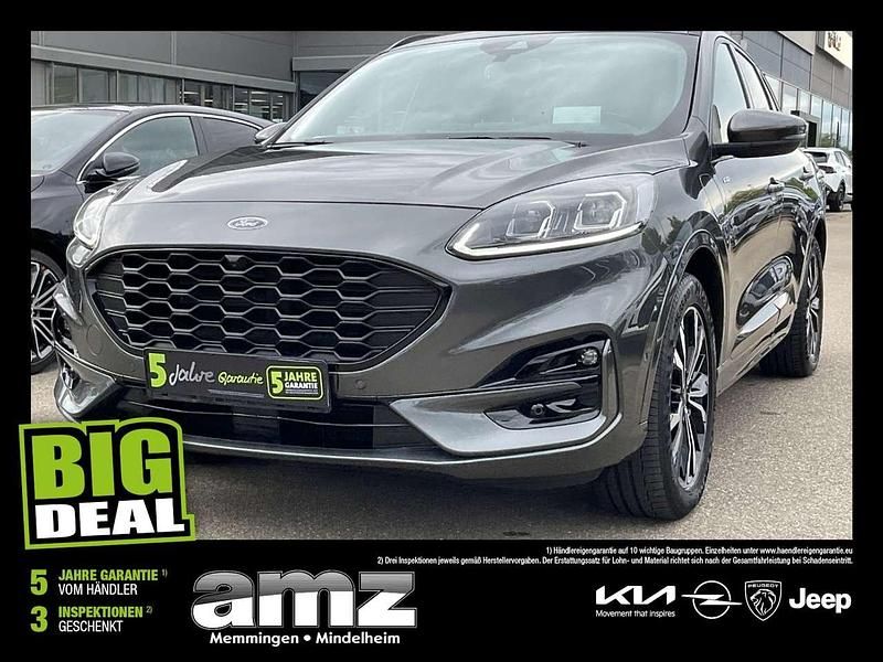 Magneticgrau (metallic) Gebraucht 2021 Ford Kuga ST-Line X SUV | 24.580 € (Guter Preis) - Bild 1/4