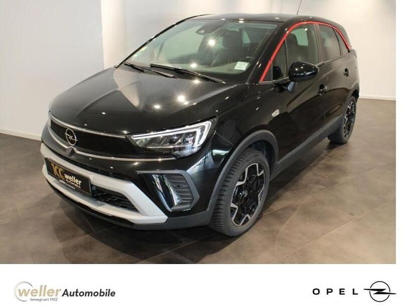 Schwarz Gebraucht 2022 Opel Crossland X SUV | 17.870 € (Guter Preis) - Bild 1/4