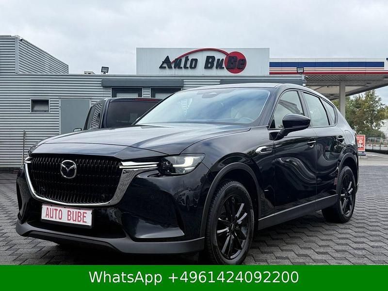 Schwarz Gebraucht 2023 Mazda CX-60 Exclusive-Line SUV | 31.500 € (Superpreis) - Bild 1/4