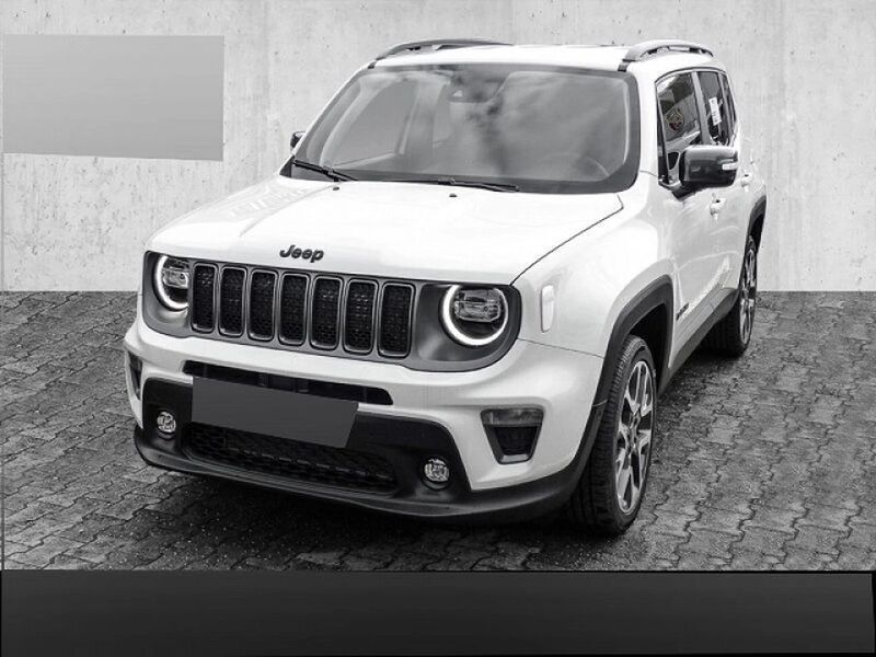 Weiss Gebraucht 2022 Jeep Renegade SUV | 27.039 € (Fairer Preis) - Bild 1/4