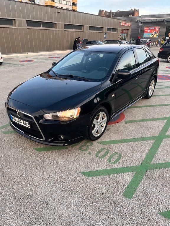 Schwarz Gebraucht 2009 Mitsubishi Lancer Intense Limousine | 2.400 € (Superpreis) - Bild 1/4