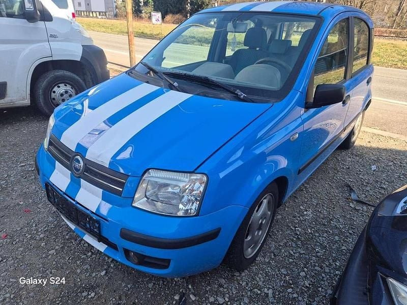 Gebraucht Fiat Panda Dynamic 60 PS (44 kW) 2005 Blau Kleinwagen