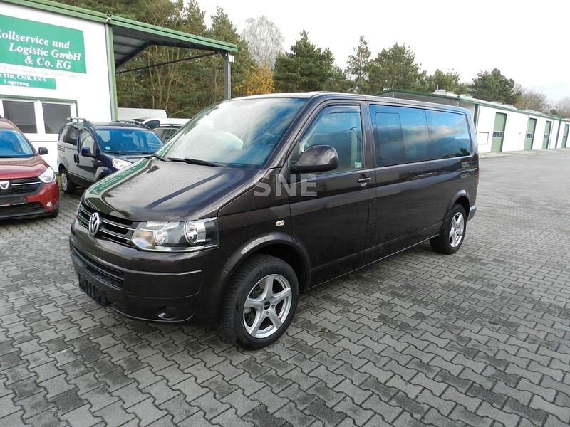 Gebraucht VW T5 Comfortline 179 PS (131 kW) 2014 Braun Van