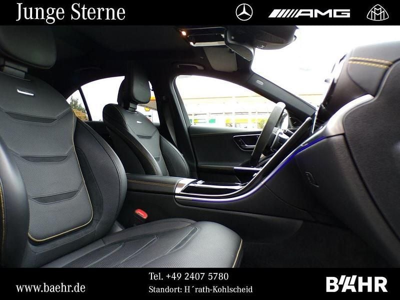 Używany Mercedes C63 S E Performance Premium 476 KM (350 kW) 2024 Czarny Sedan/Limuzyna