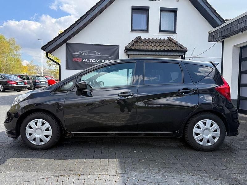 Gebraucht Nissan Note Black Edition 80 PS (58 kW) 2017 Schwarz Kleinwagen